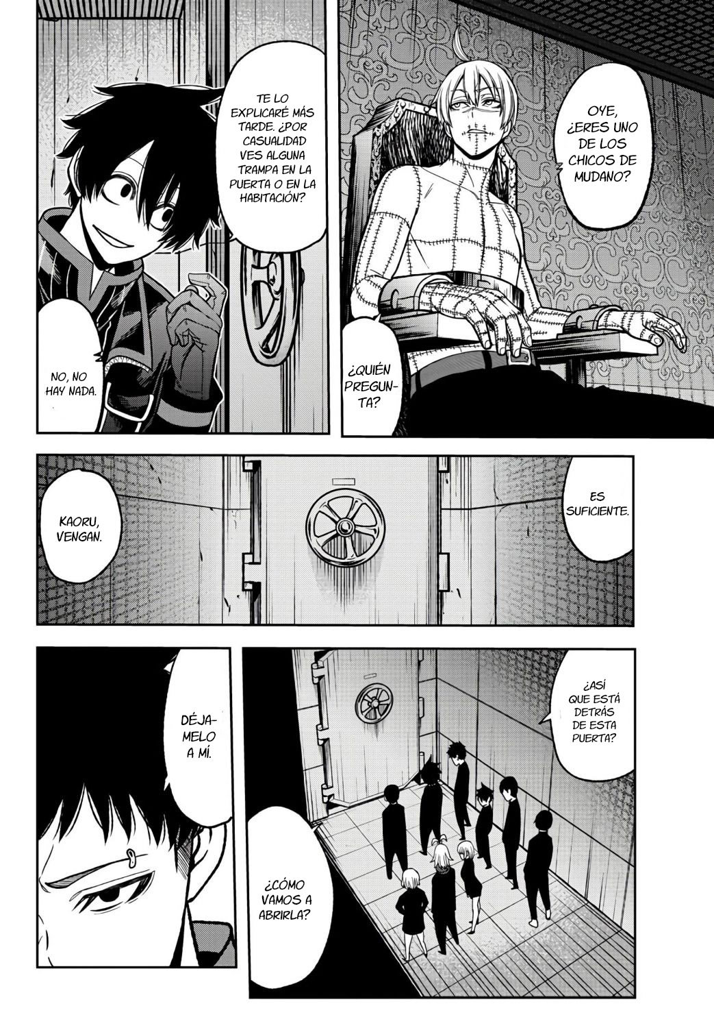Read Tougen Anki ES Manga Online