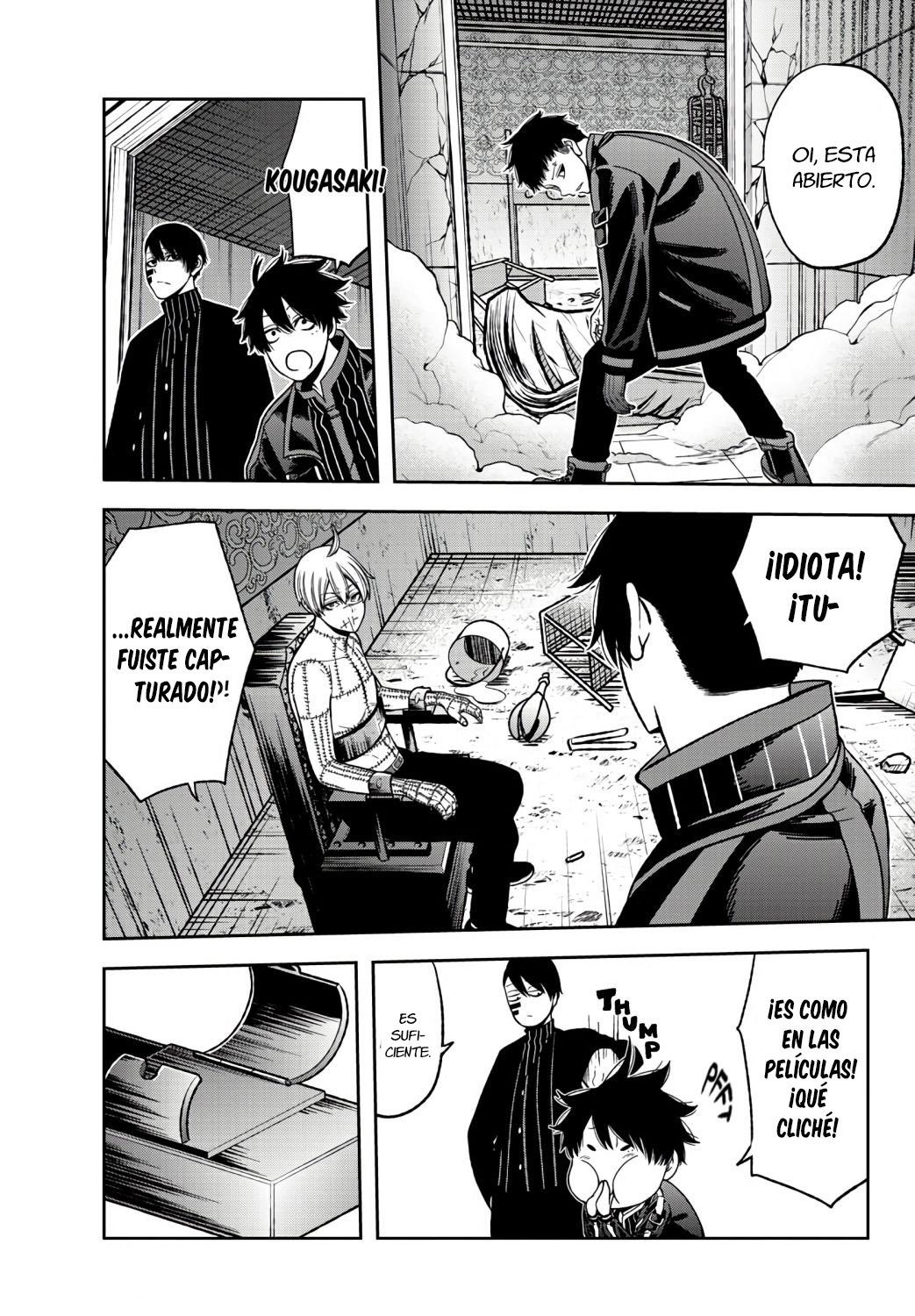 Read Tougen Anki ES Manga Online
