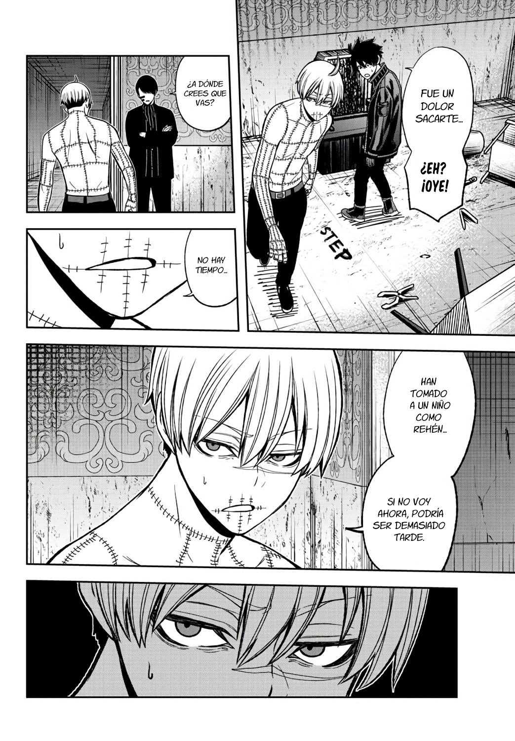 Read Tougen Anki ES Manga Online