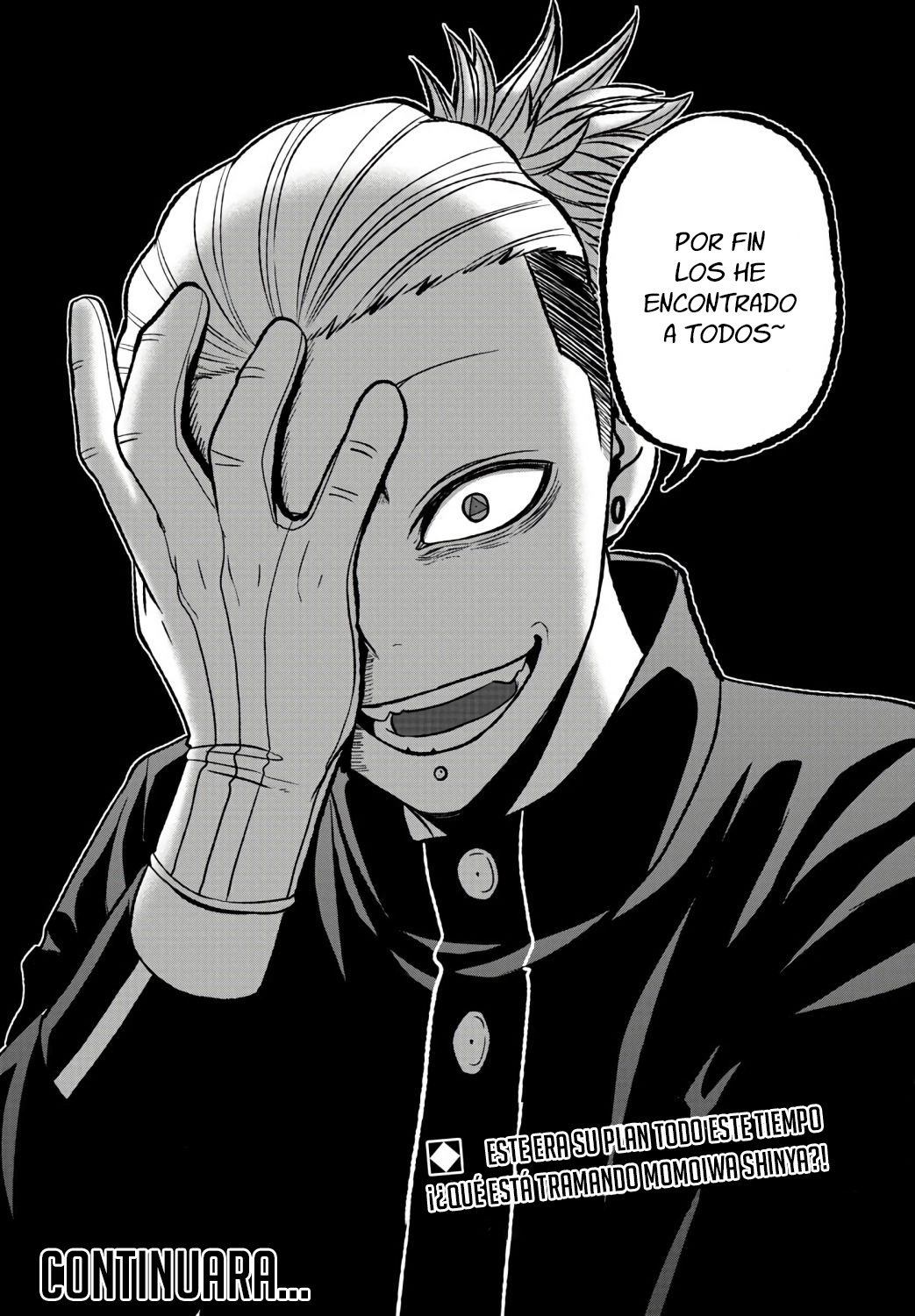 Read Tougen Anki ES Manga Online