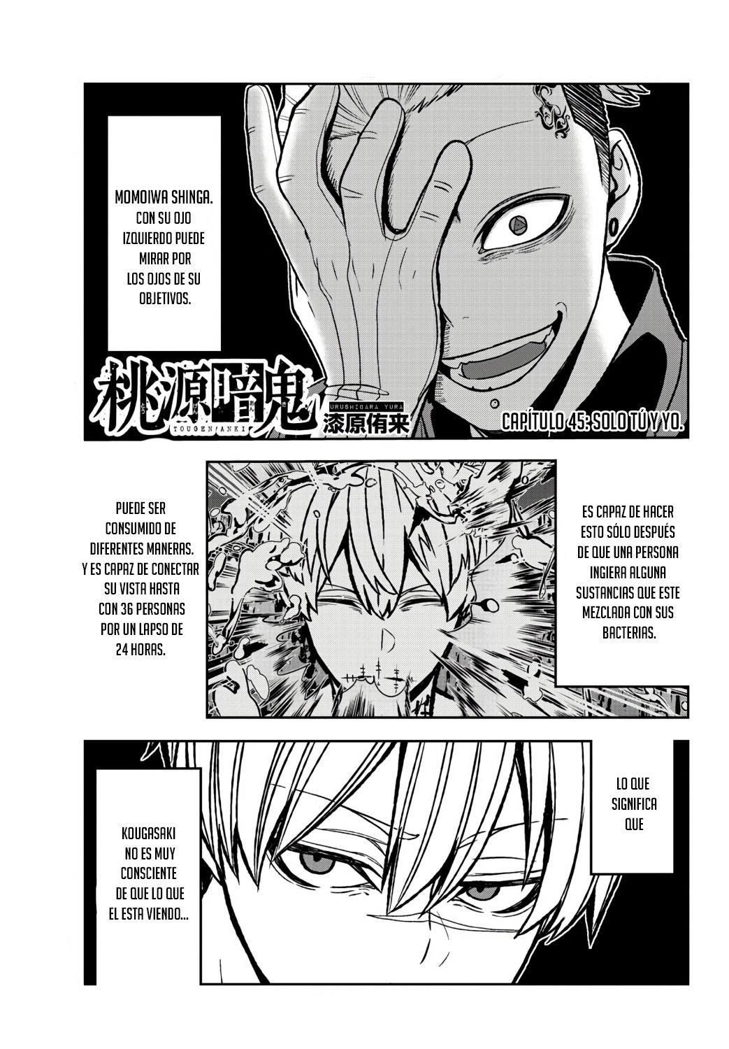 Read Tougen Anki ES Manga Online