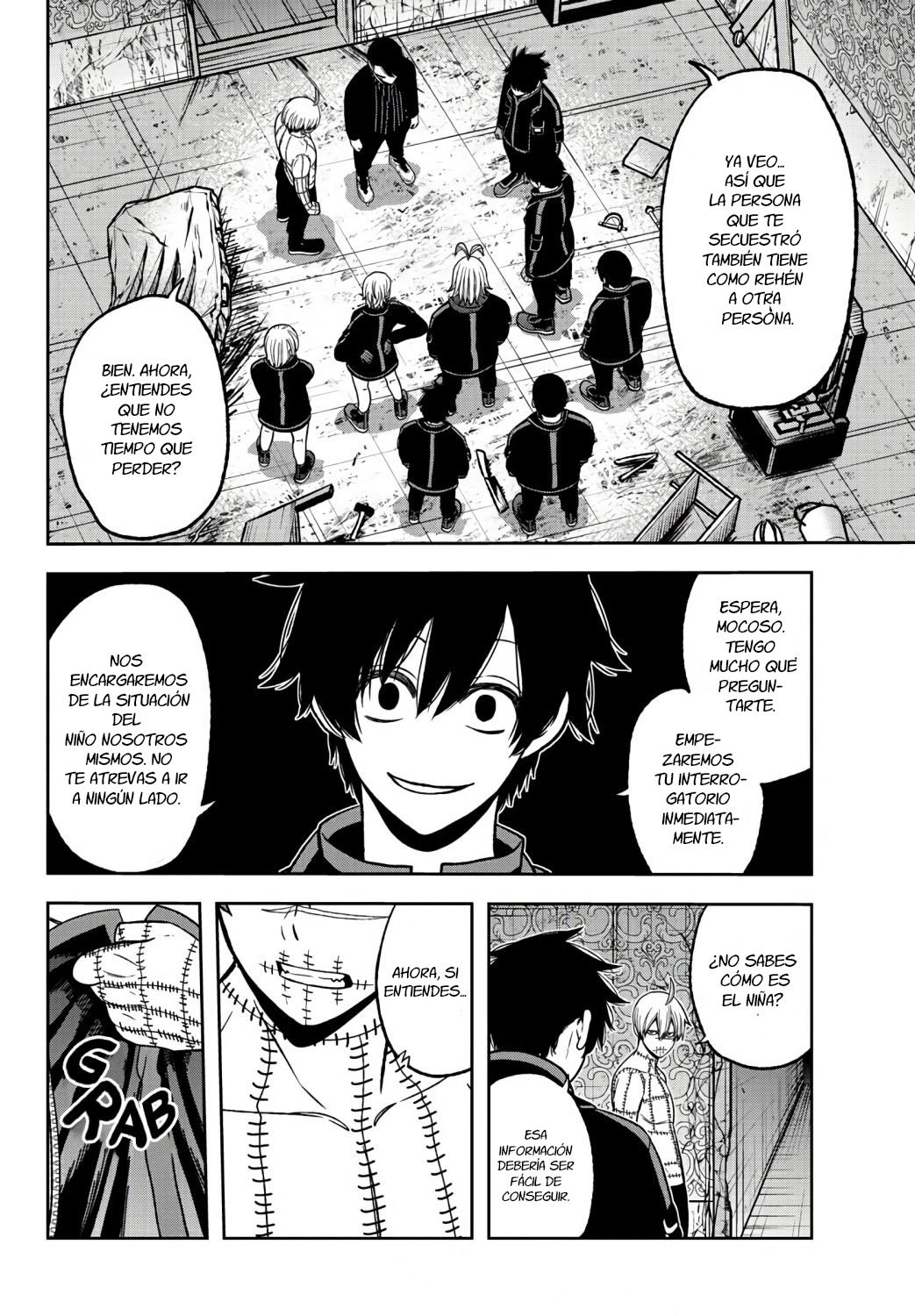 Read Tougen Anki ES Manga Online