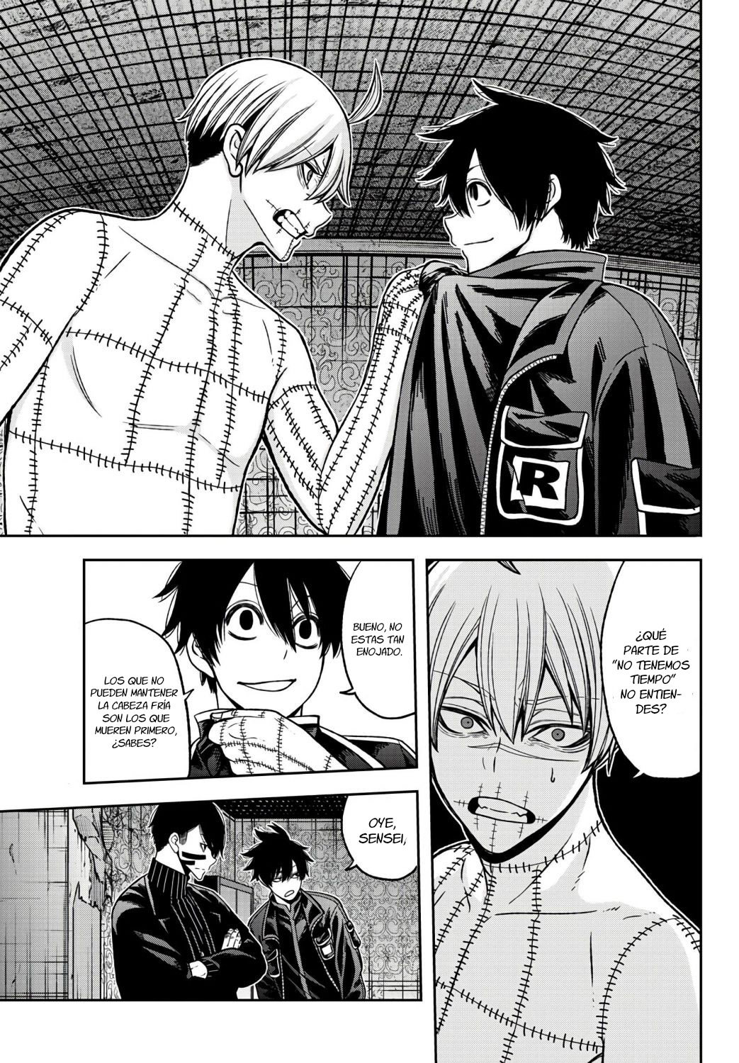 Read Tougen Anki ES Manga Online