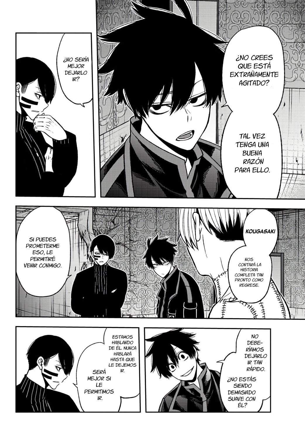 Read Tougen Anki ES Manga Online