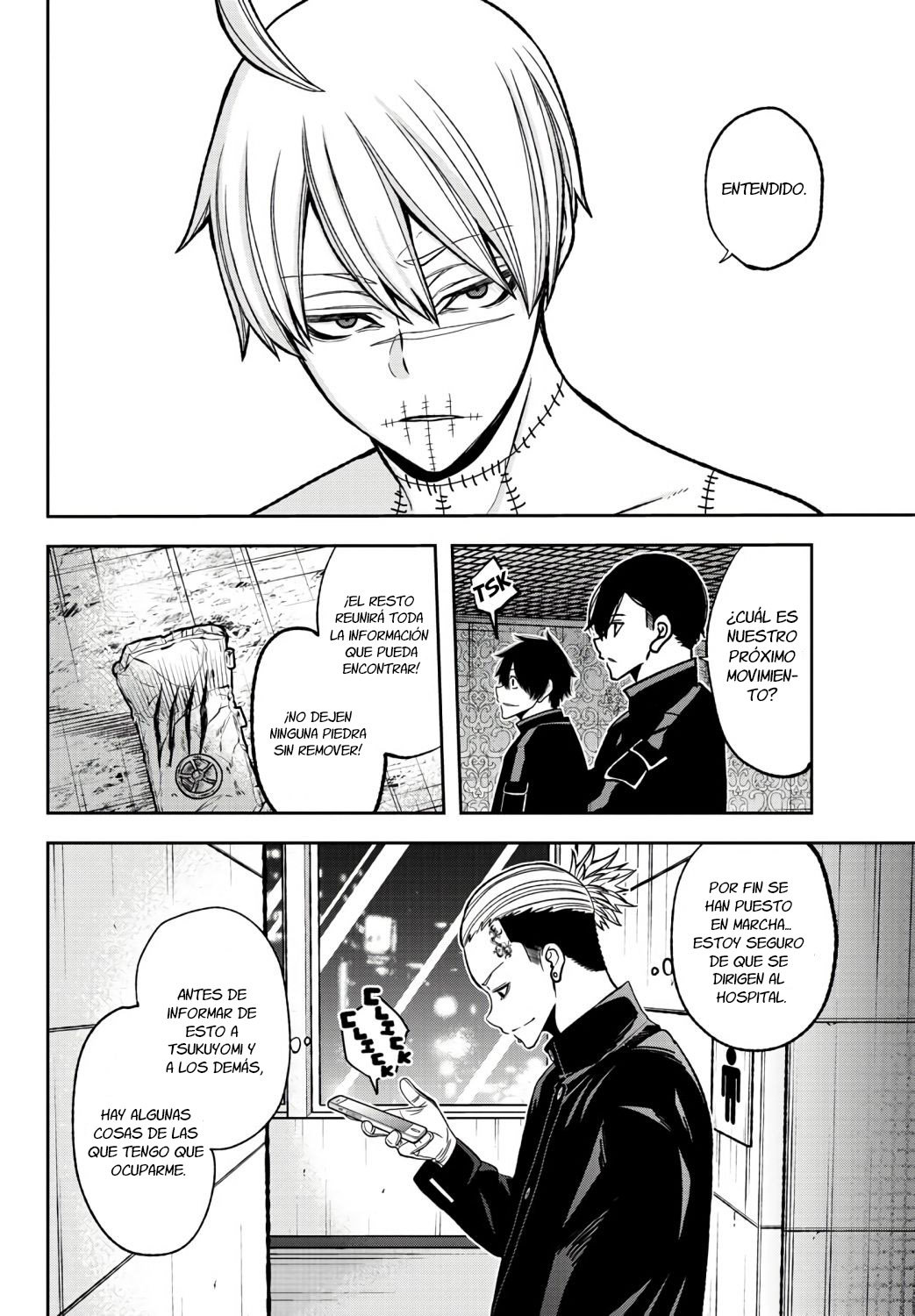 Read Tougen Anki ES Manga Online