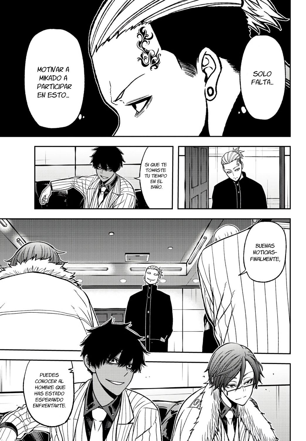 Read Tougen Anki ES Manga Online