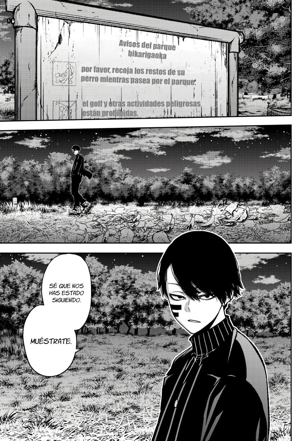 Read Tougen Anki ES Manga Online