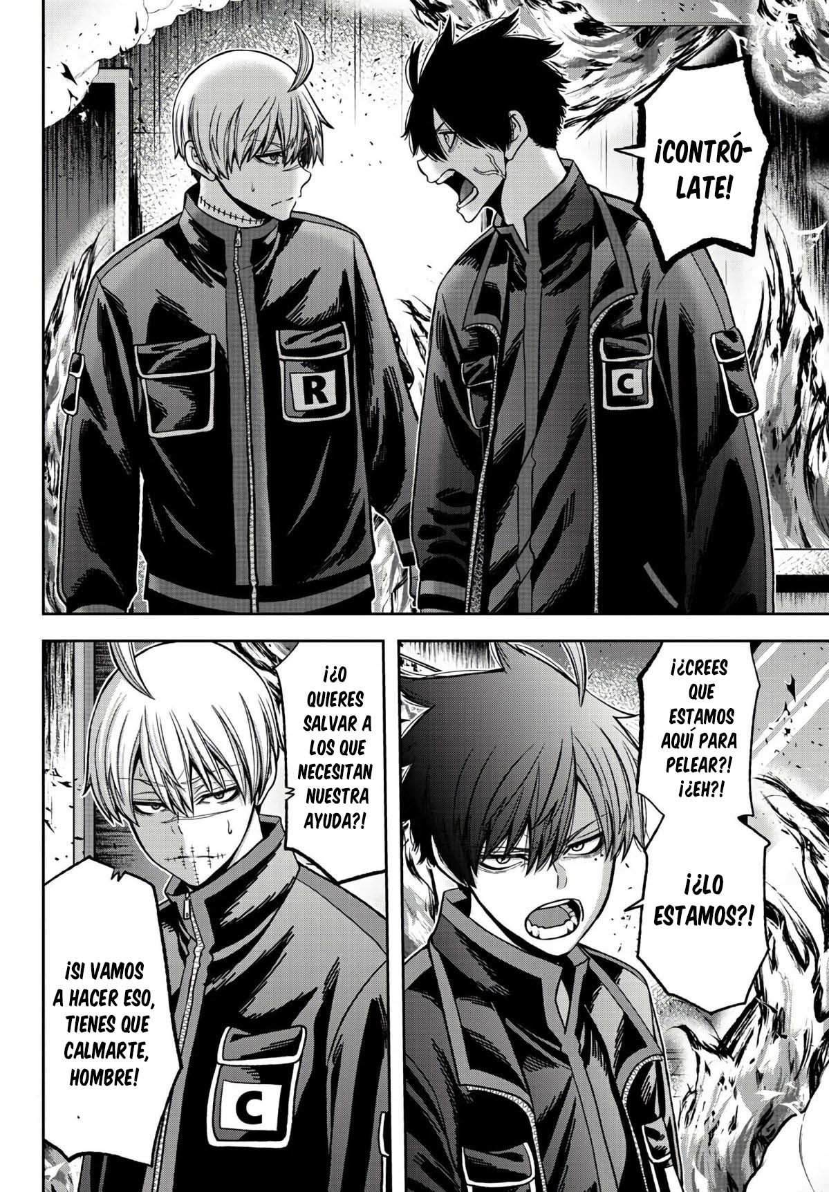 Read Tougen Anki ES Manga Online