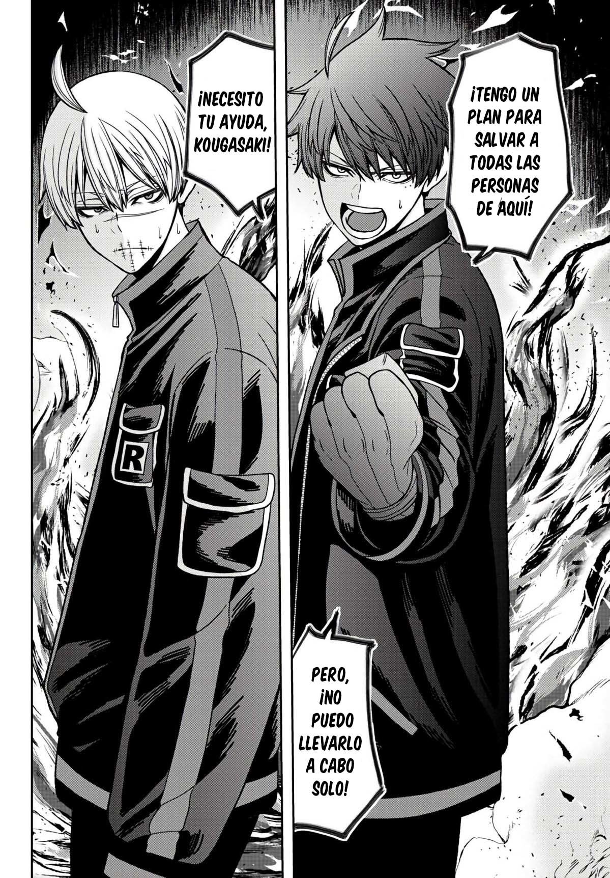 Read Tougen Anki ES Manga Online