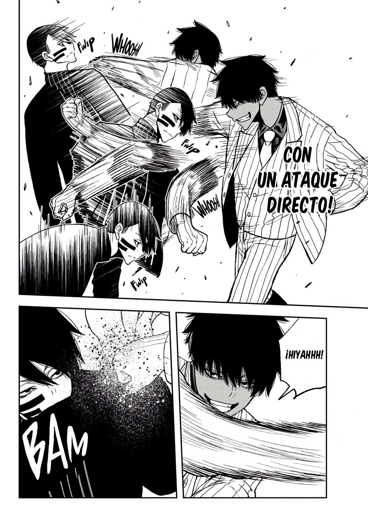 Read Tougen Anki ES Manga Online