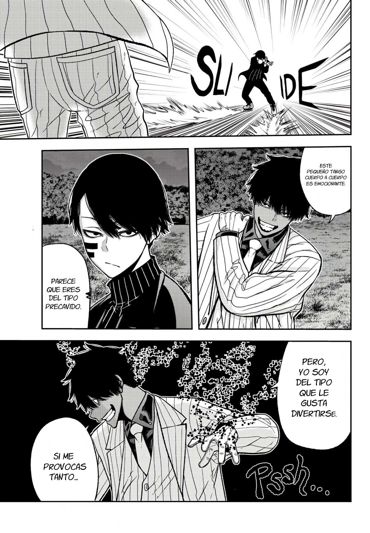 Read Tougen Anki ES Manga Online