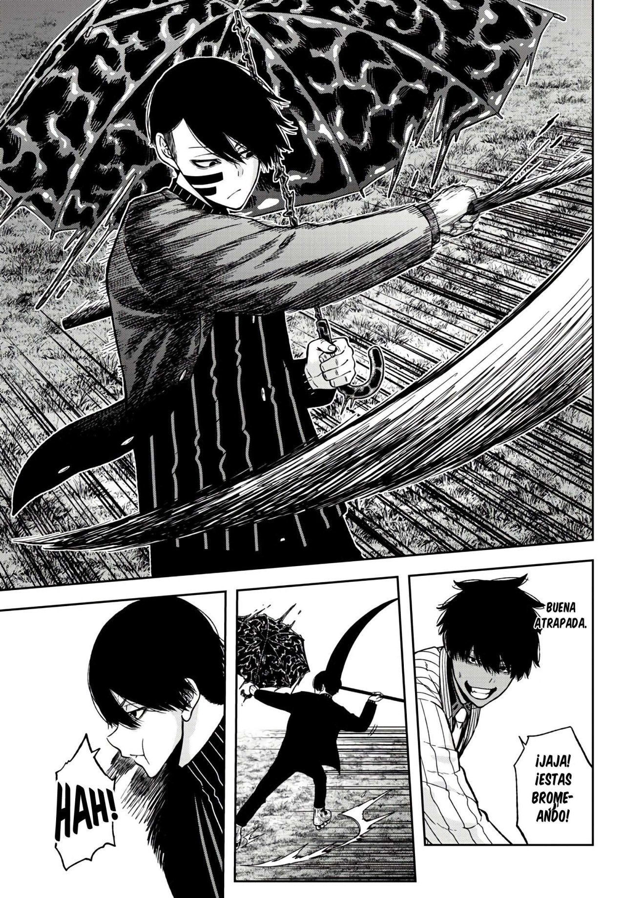 Read Tougen Anki ES Manga Online