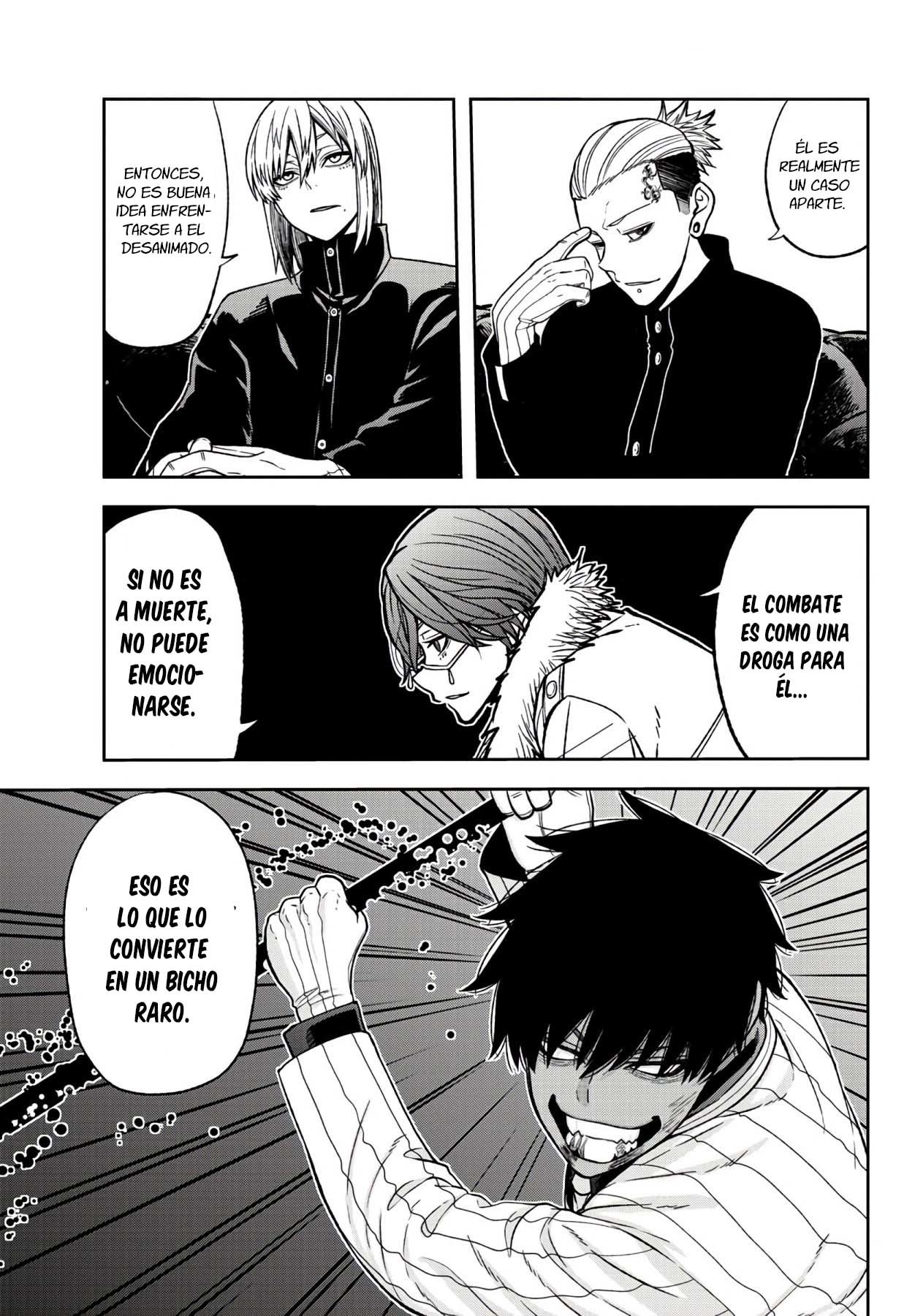Read Tougen Anki ES Manga Online