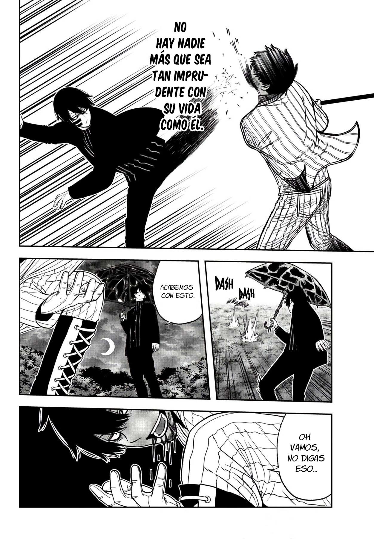 Read Tougen Anki ES Manga Online