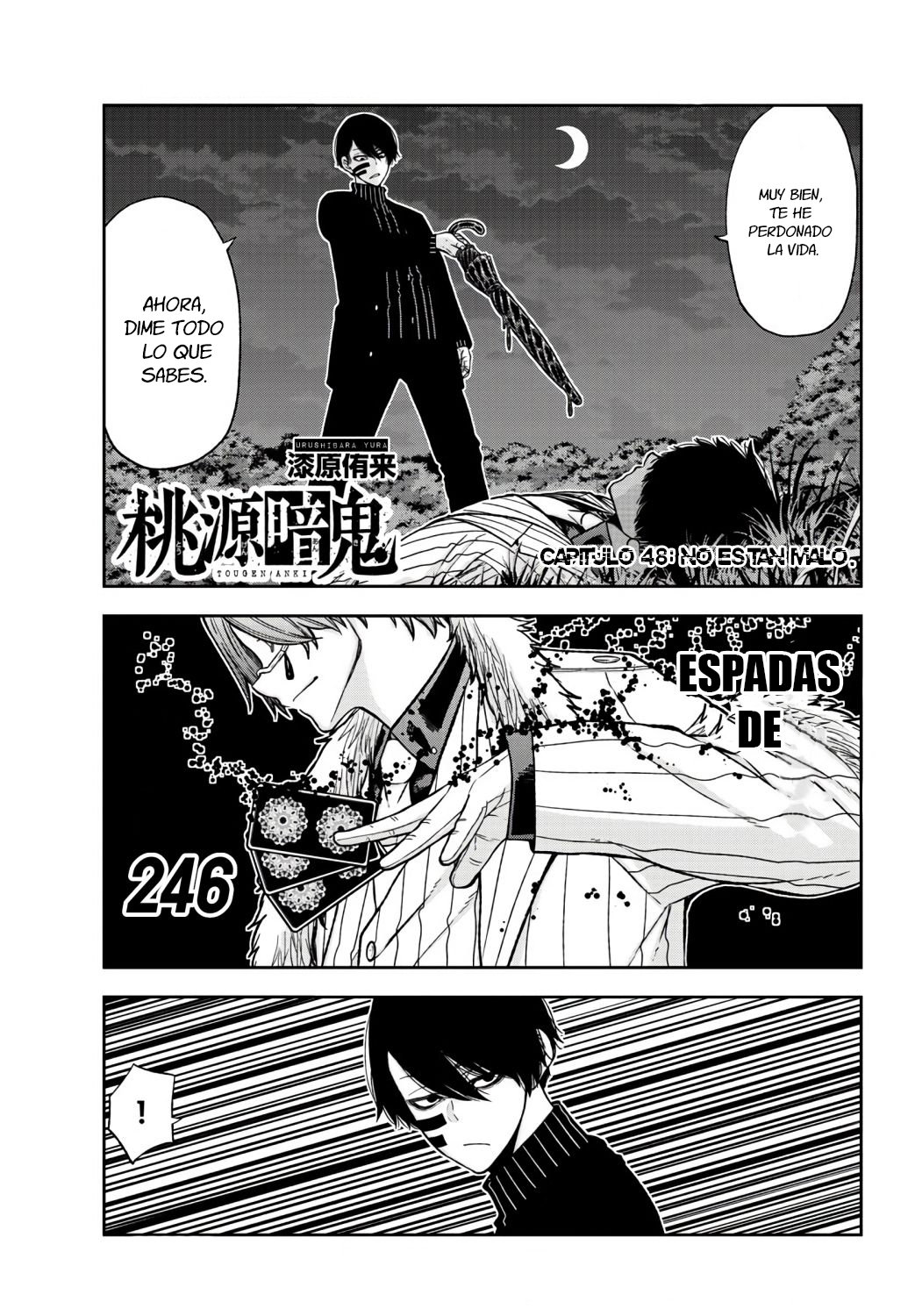 Read Tougen Anki ES Manga Online