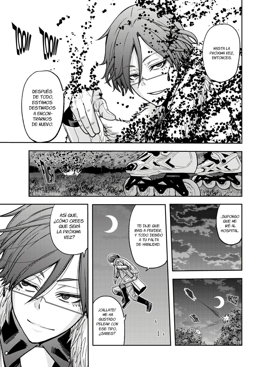 Read Tougen Anki ES Manga Online