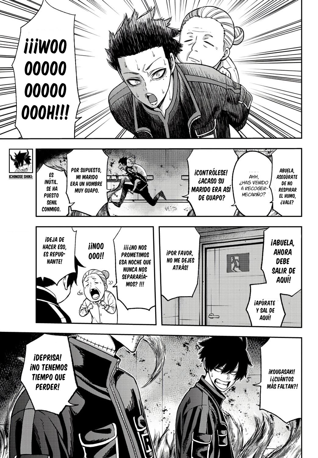 Read Tougen Anki ES Manga Online