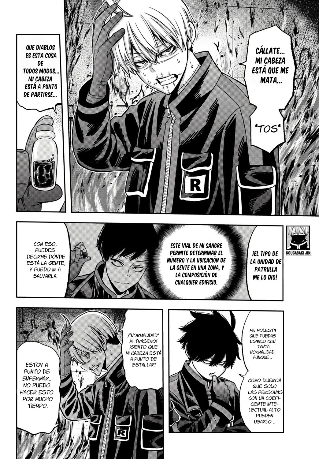 Read Tougen Anki ES Manga Online