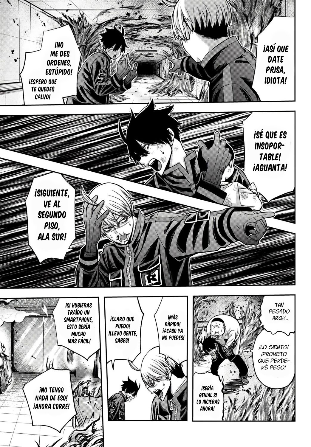 Read Tougen Anki ES Manga Online