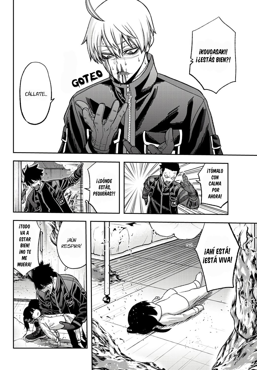 Read Tougen Anki ES Manga Online