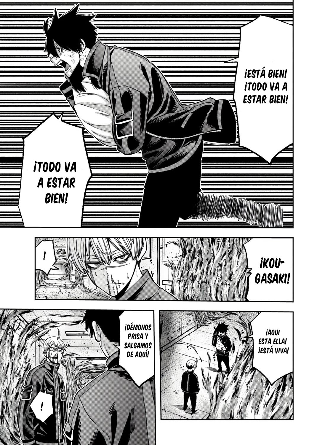 Read Tougen Anki ES Manga Online