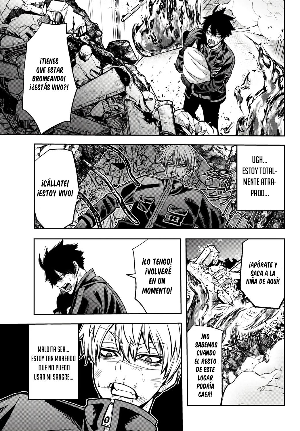 Read Tougen Anki ES Manga Online
