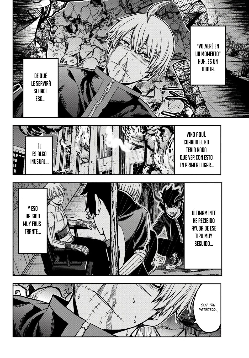 Read Tougen Anki ES Manga Online