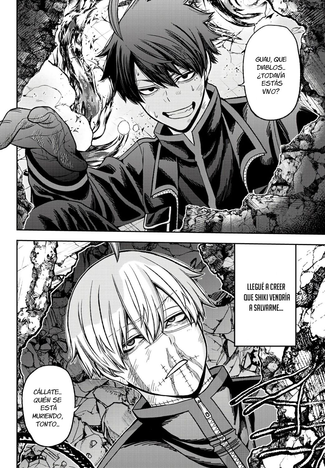 Read Tougen Anki ES Manga Online