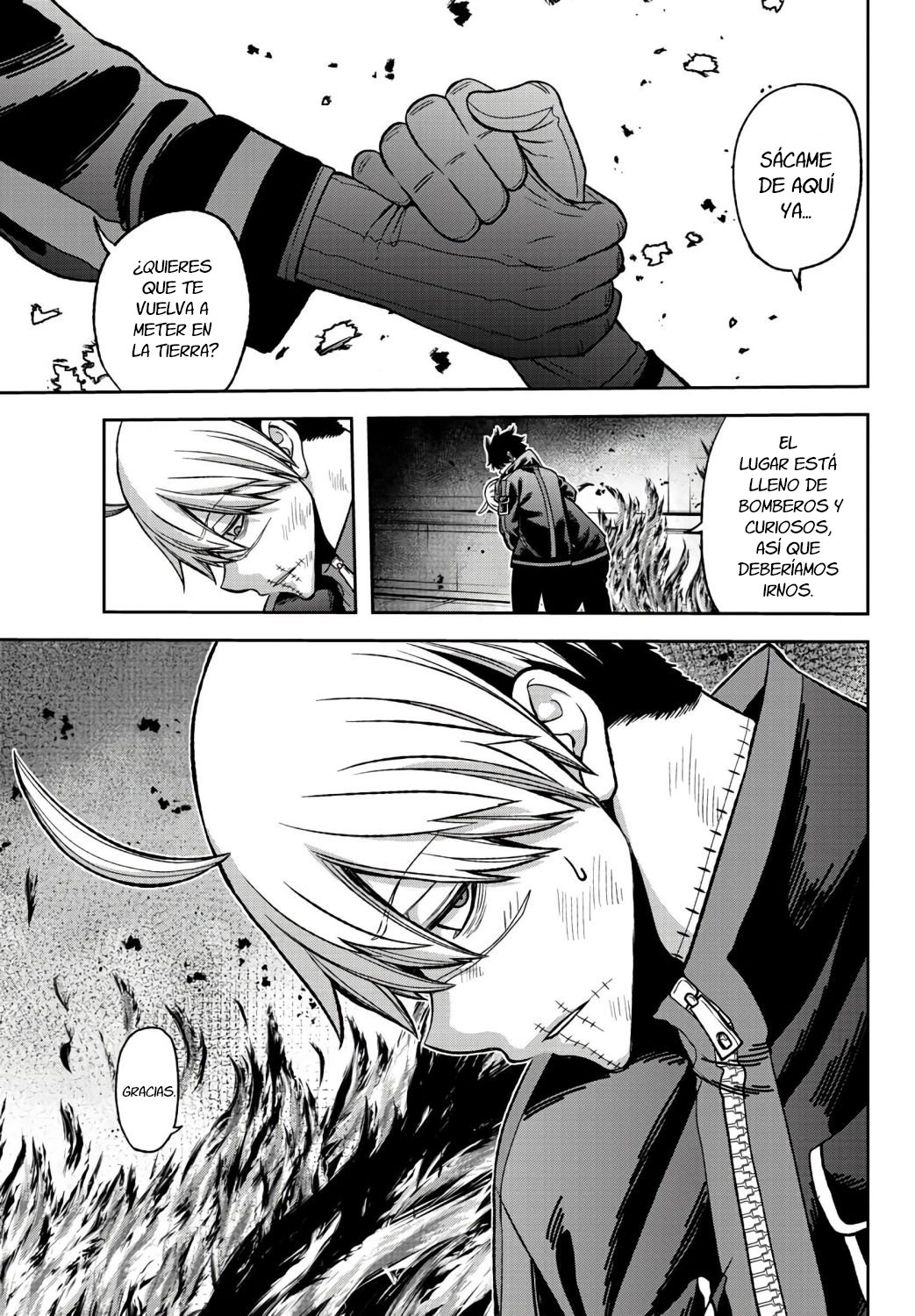 Read Tougen Anki ES Manga Online