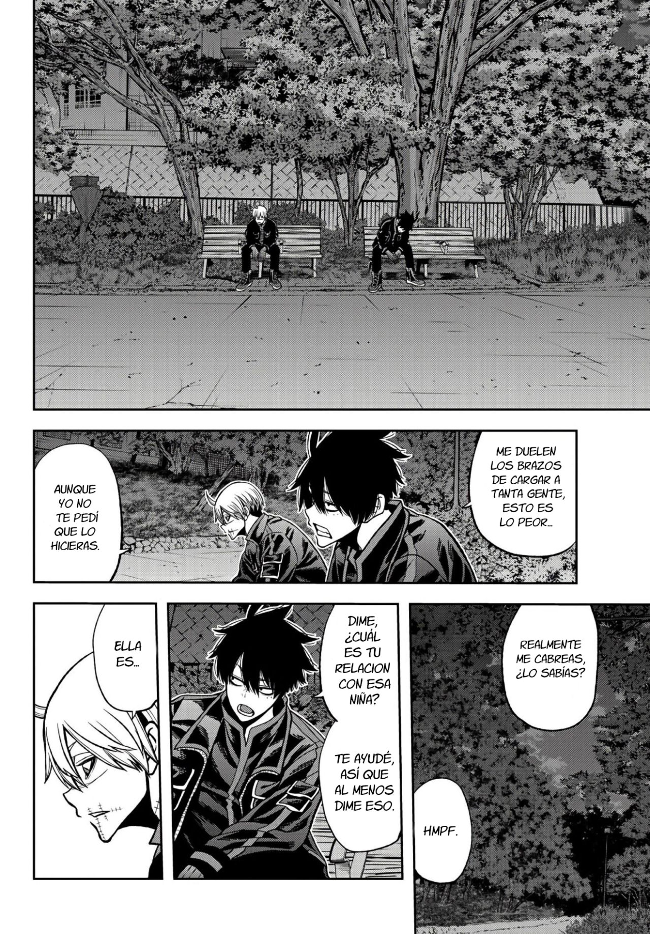 Read Tougen Anki ES Manga Online