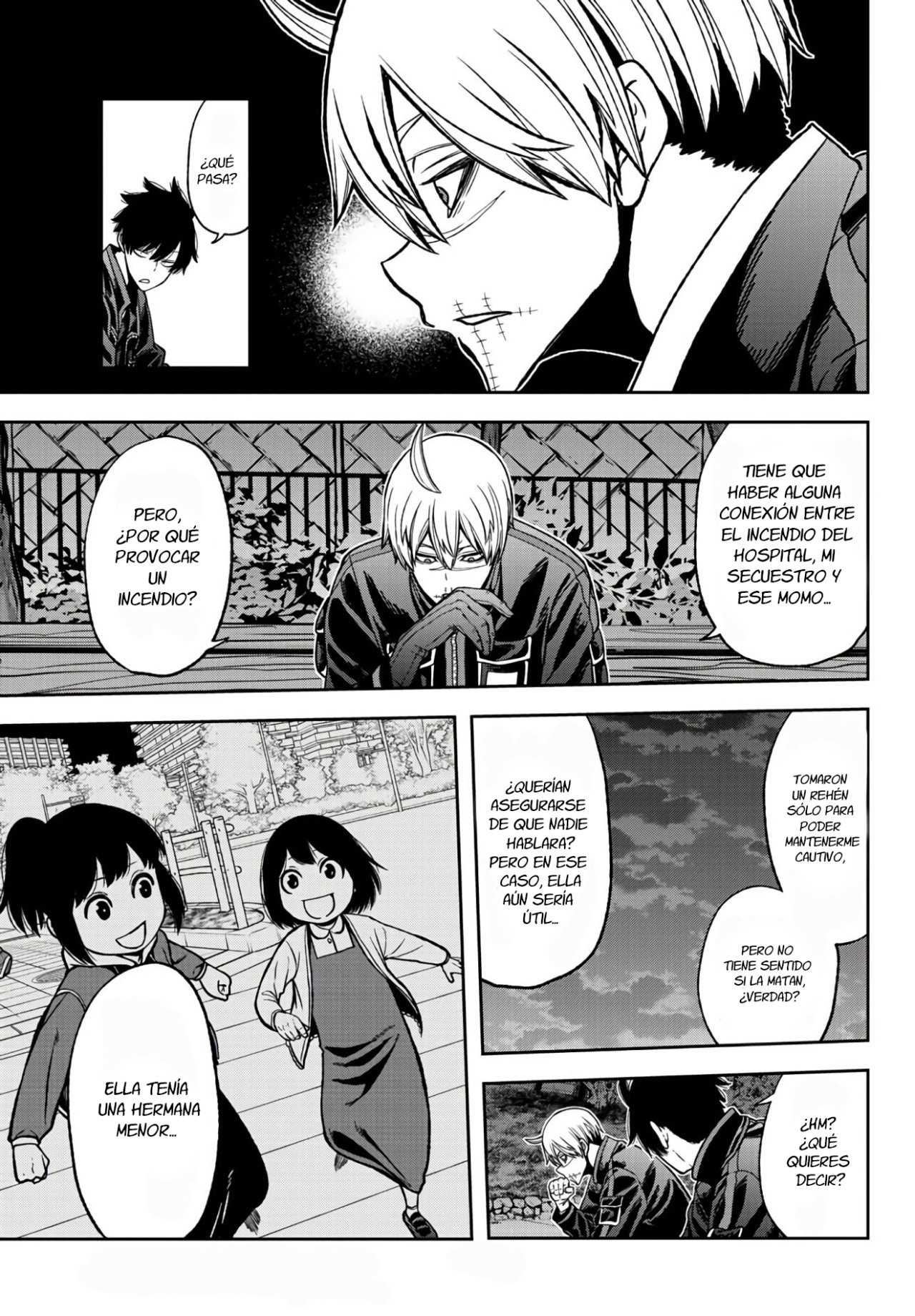 Read Tougen Anki ES Manga Online