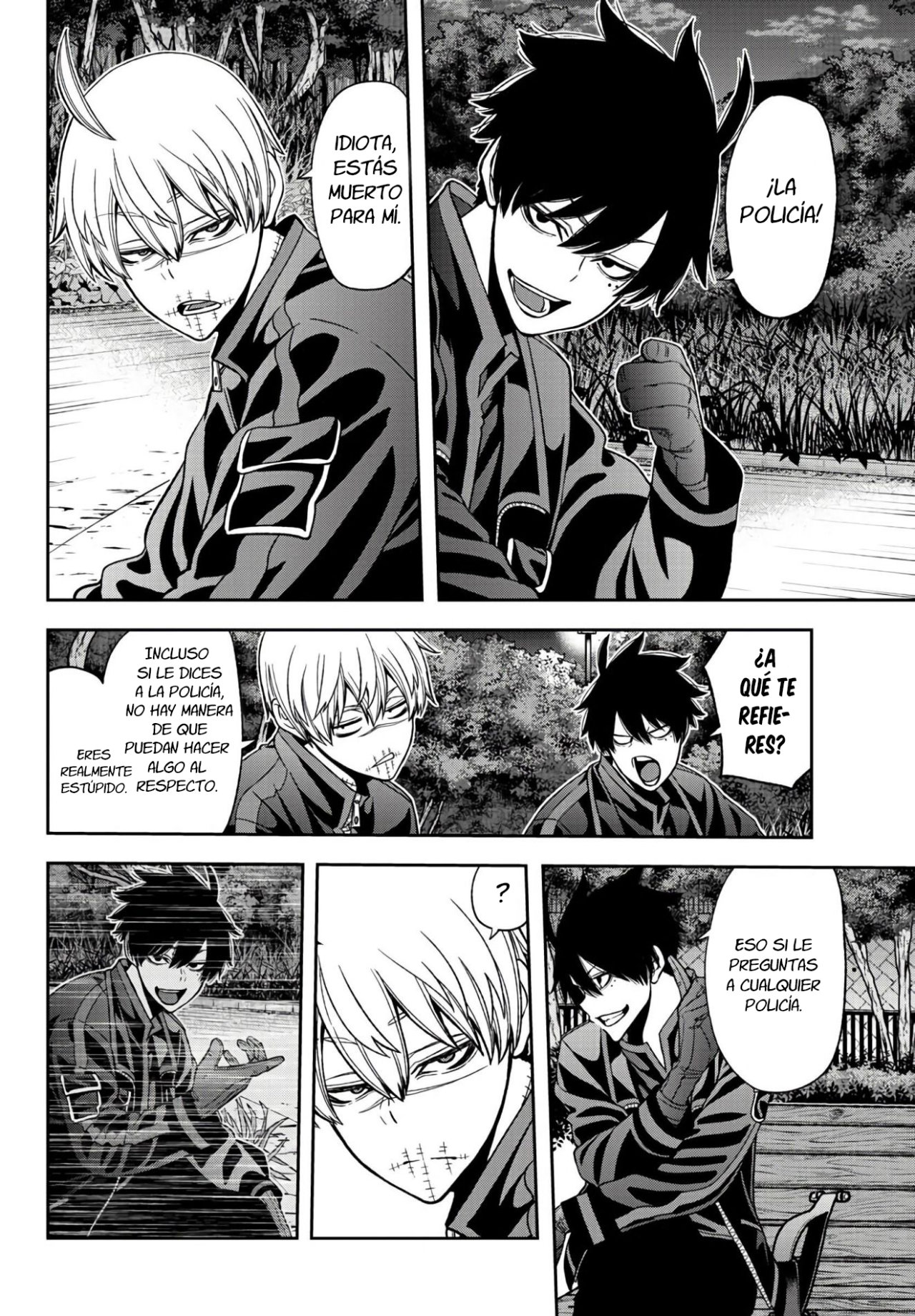 Read Tougen Anki ES Manga Online