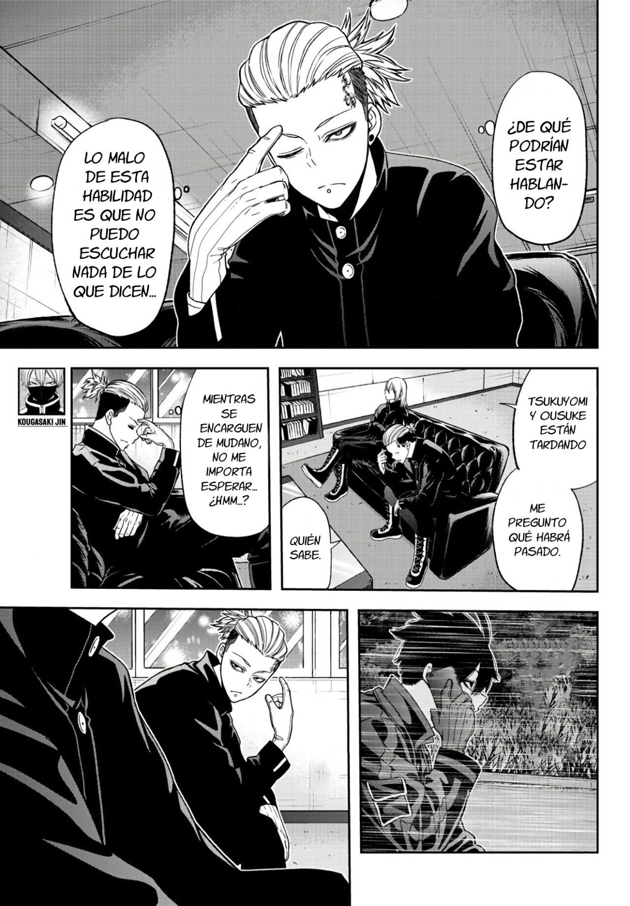 Read Tougen Anki ES Manga Online