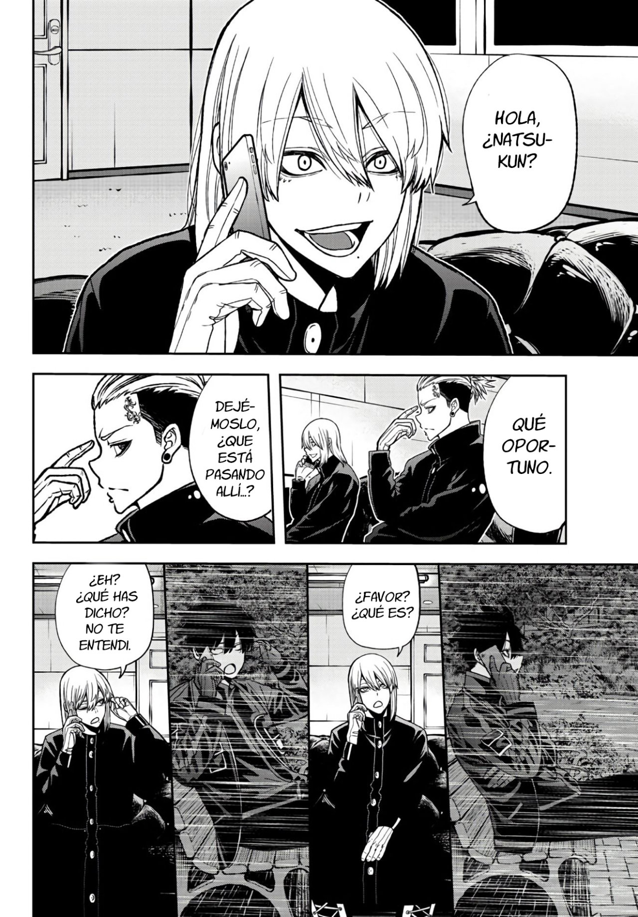 Read Tougen Anki ES Manga Online