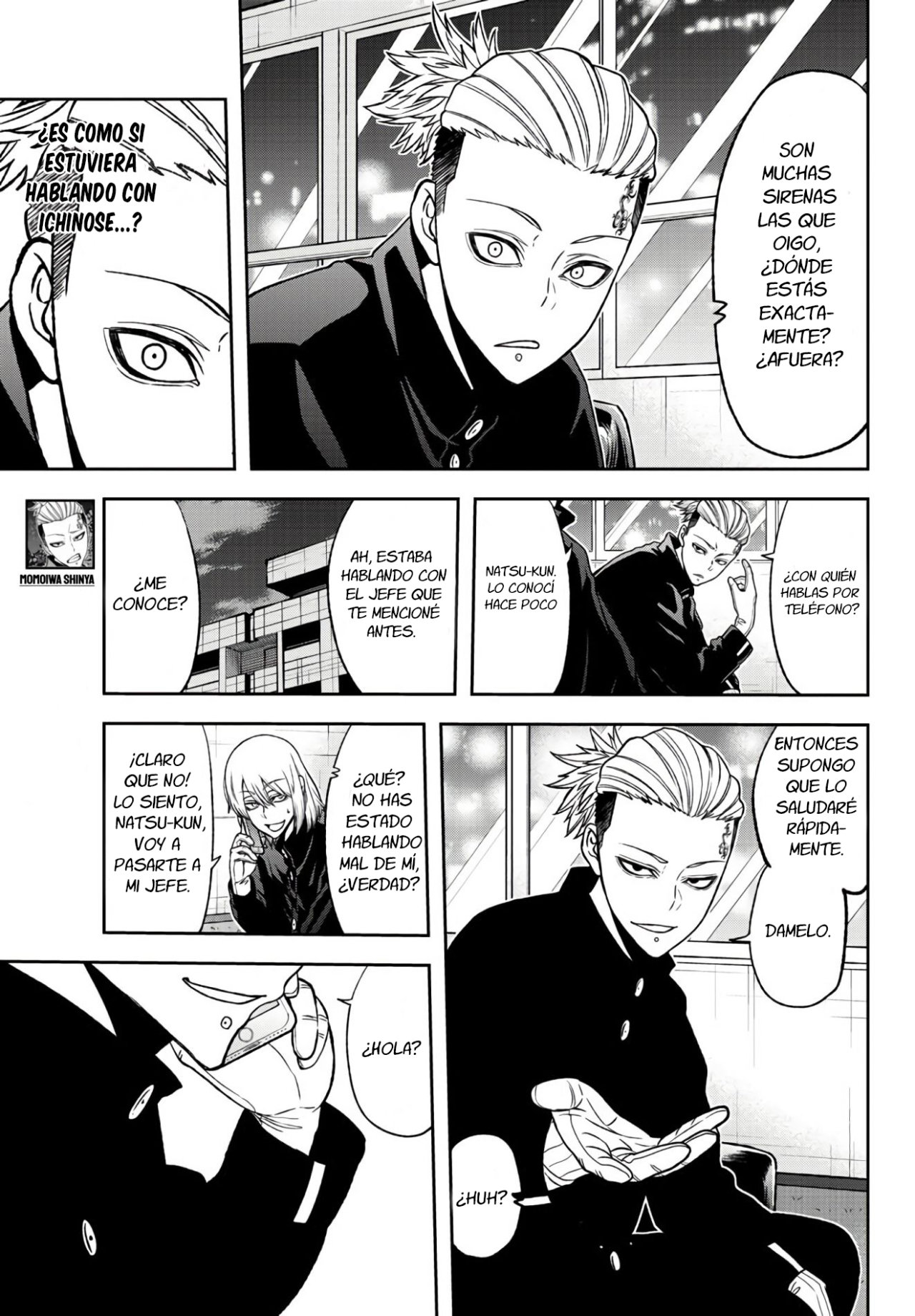 Read Tougen Anki ES Manga Online