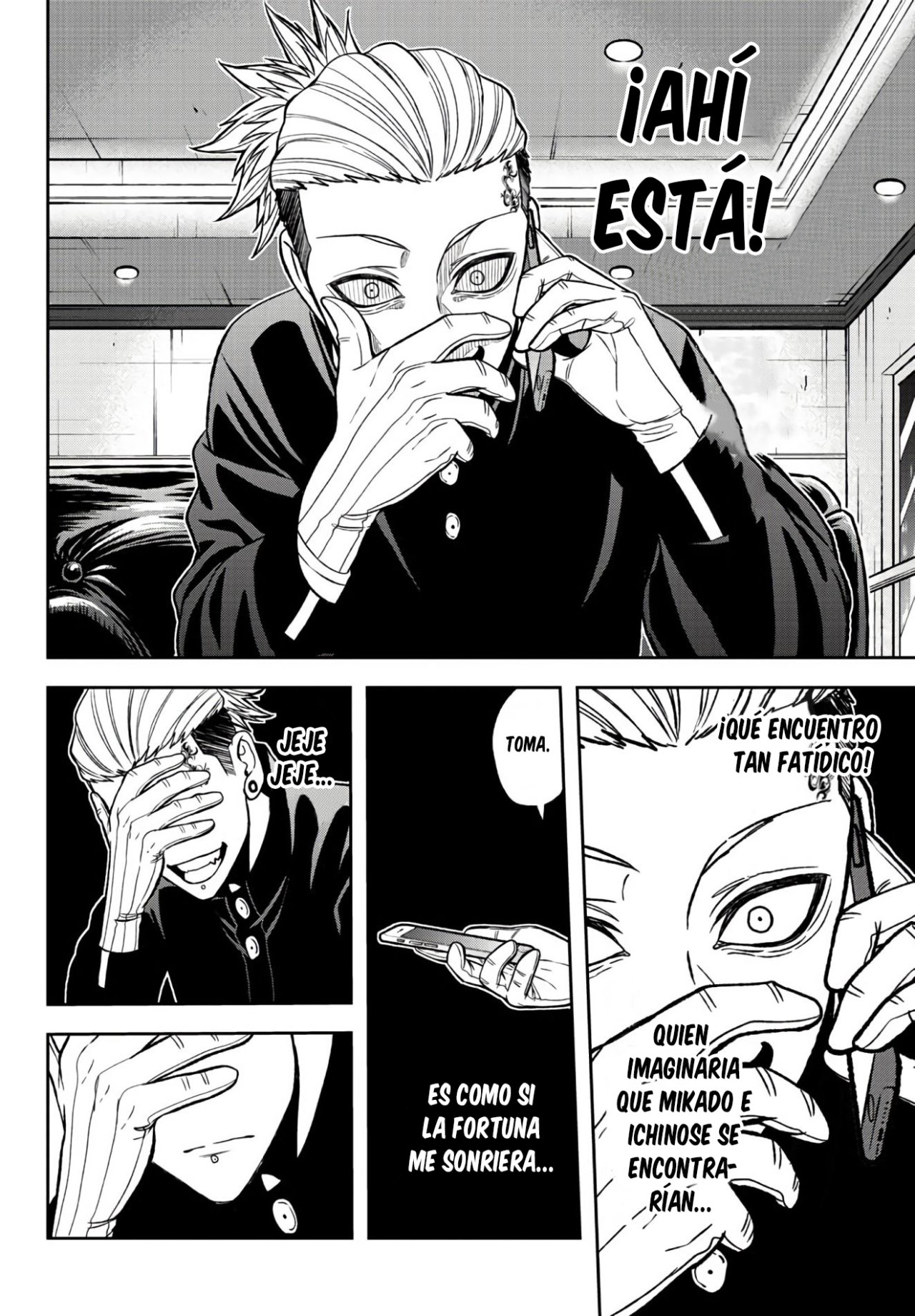 Read Tougen Anki ES Manga Online