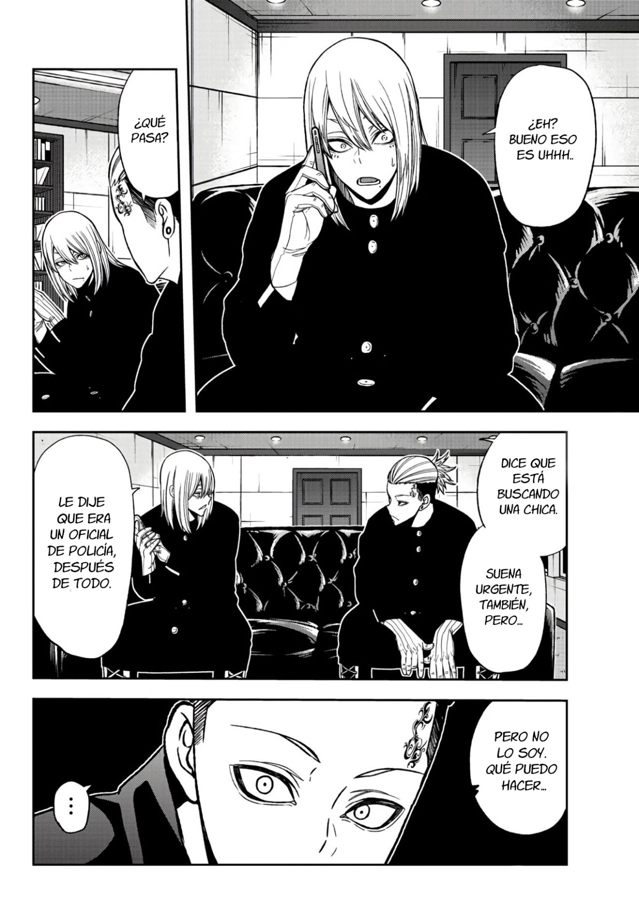 Read Tougen Anki ES Manga Online