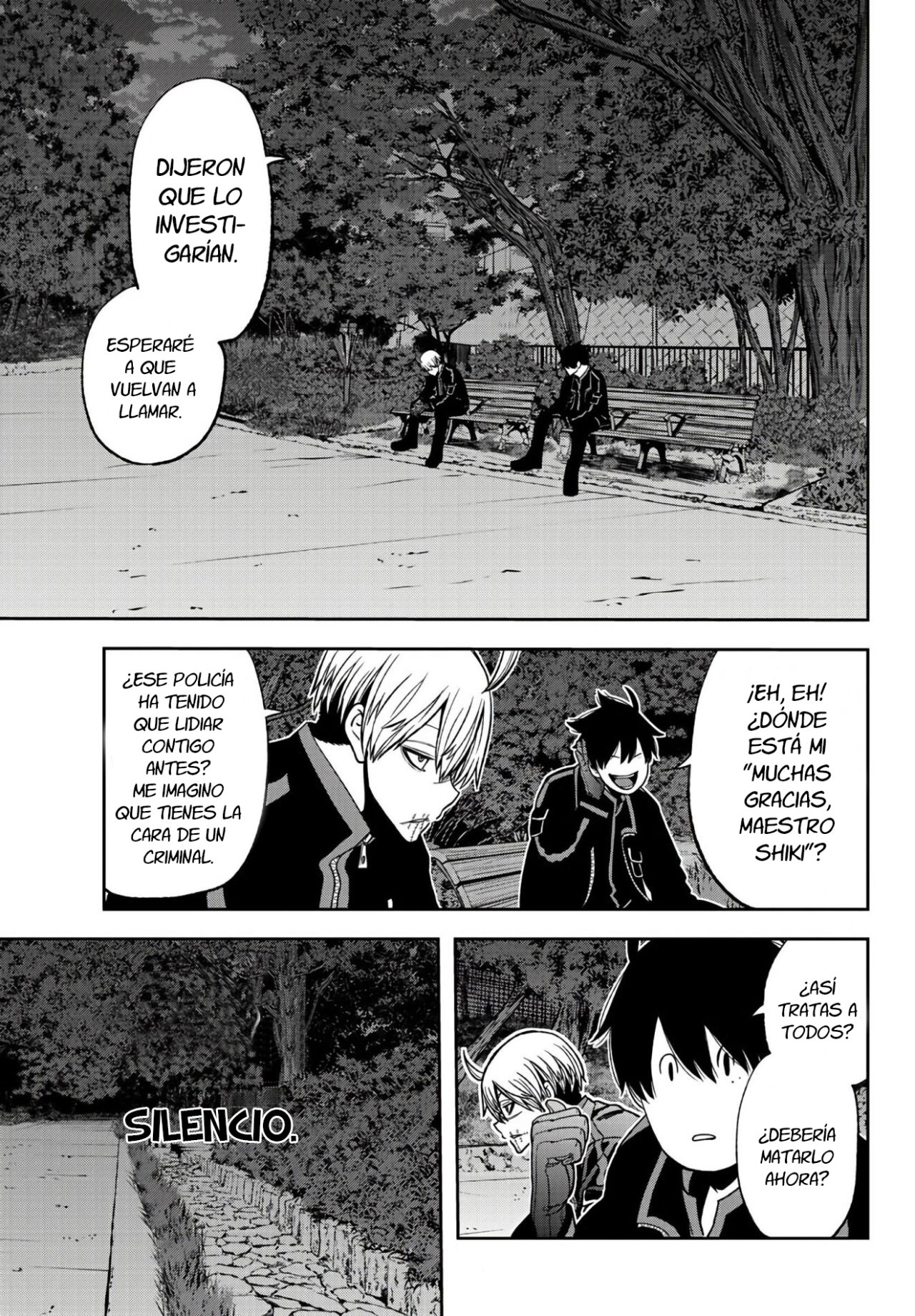 Read Tougen Anki ES Manga Online