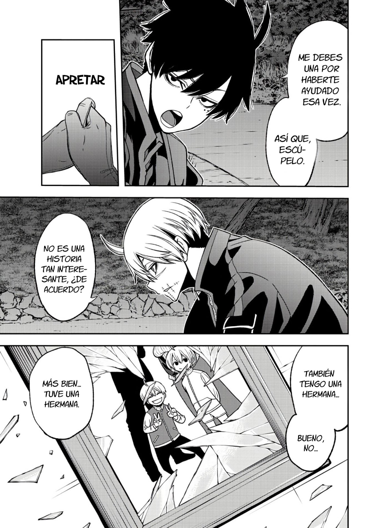 Read Tougen Anki ES Manga Online