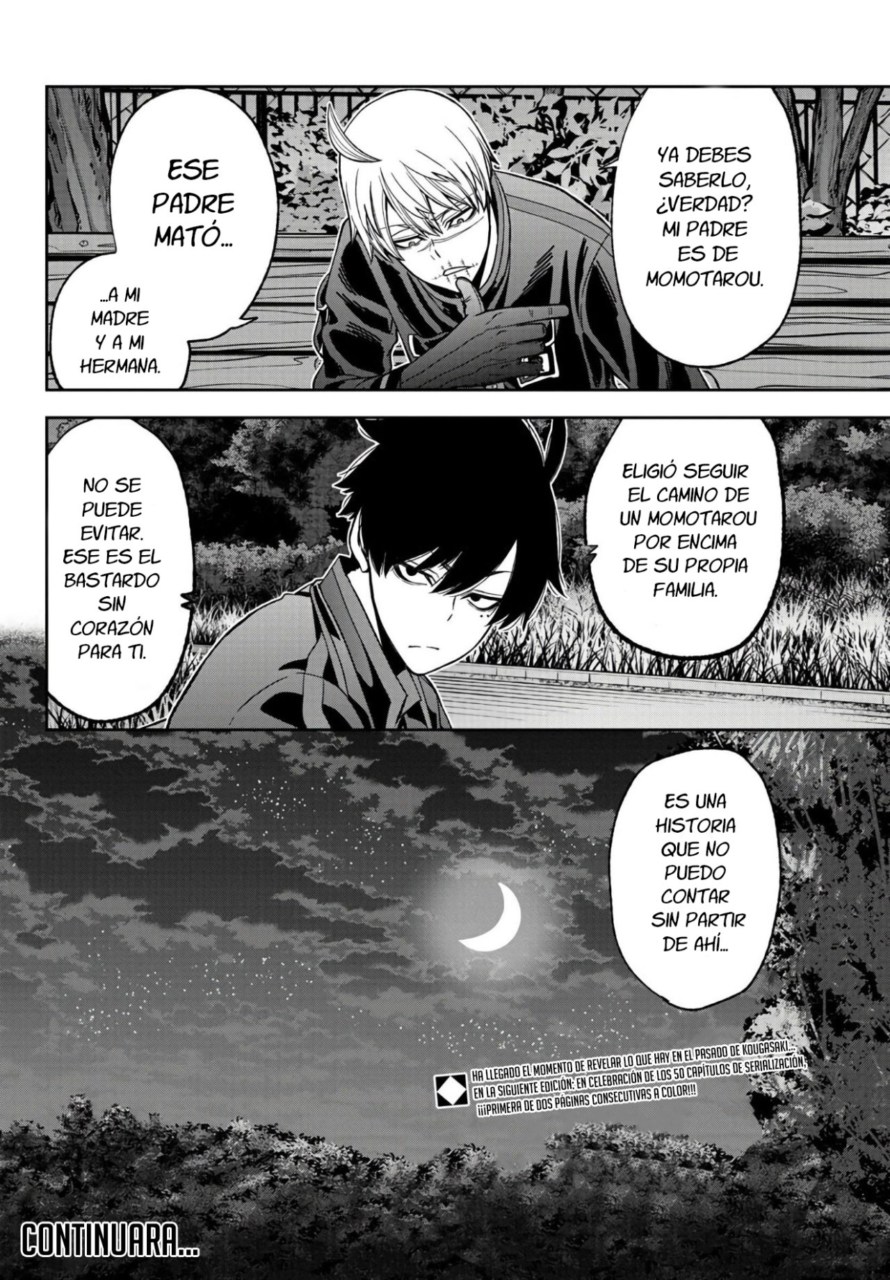 Read Tougen Anki ES Manga Online