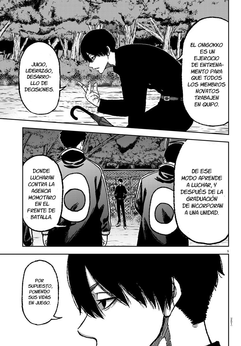 Read Tougen Anki ES Manga Online