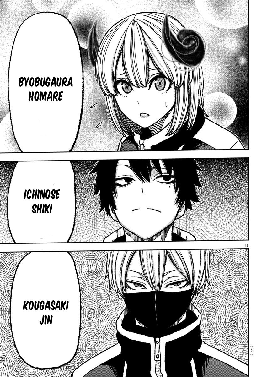 Read Tougen Anki ES Manga Online