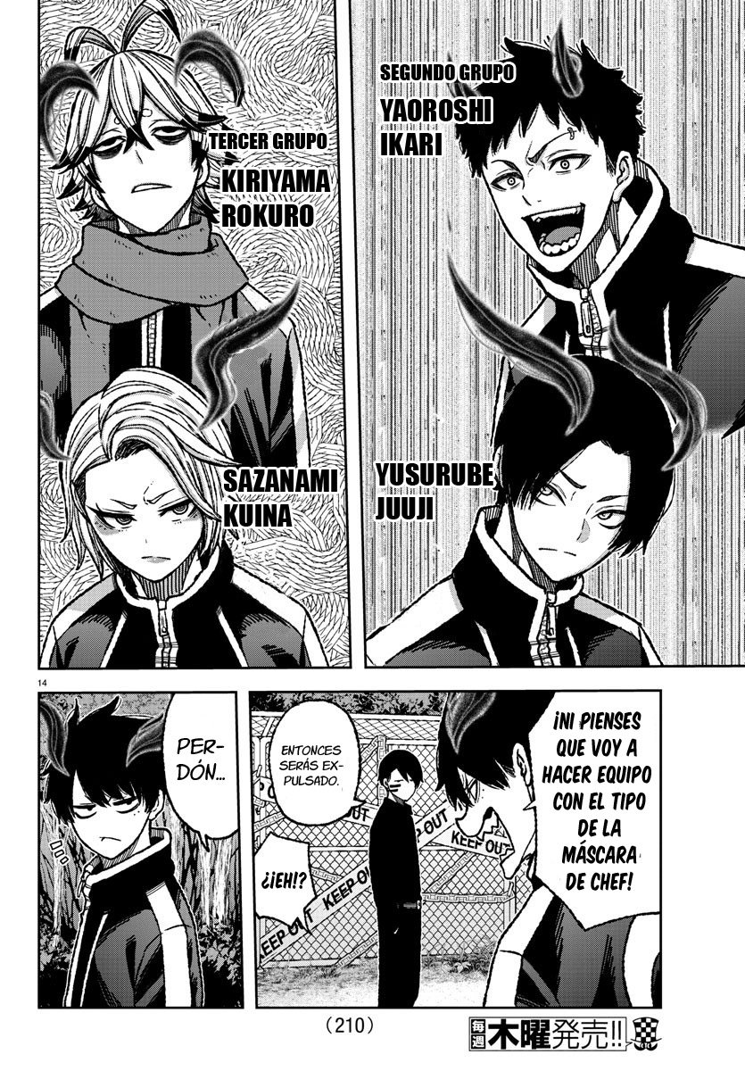 Read Tougen Anki ES Manga Online