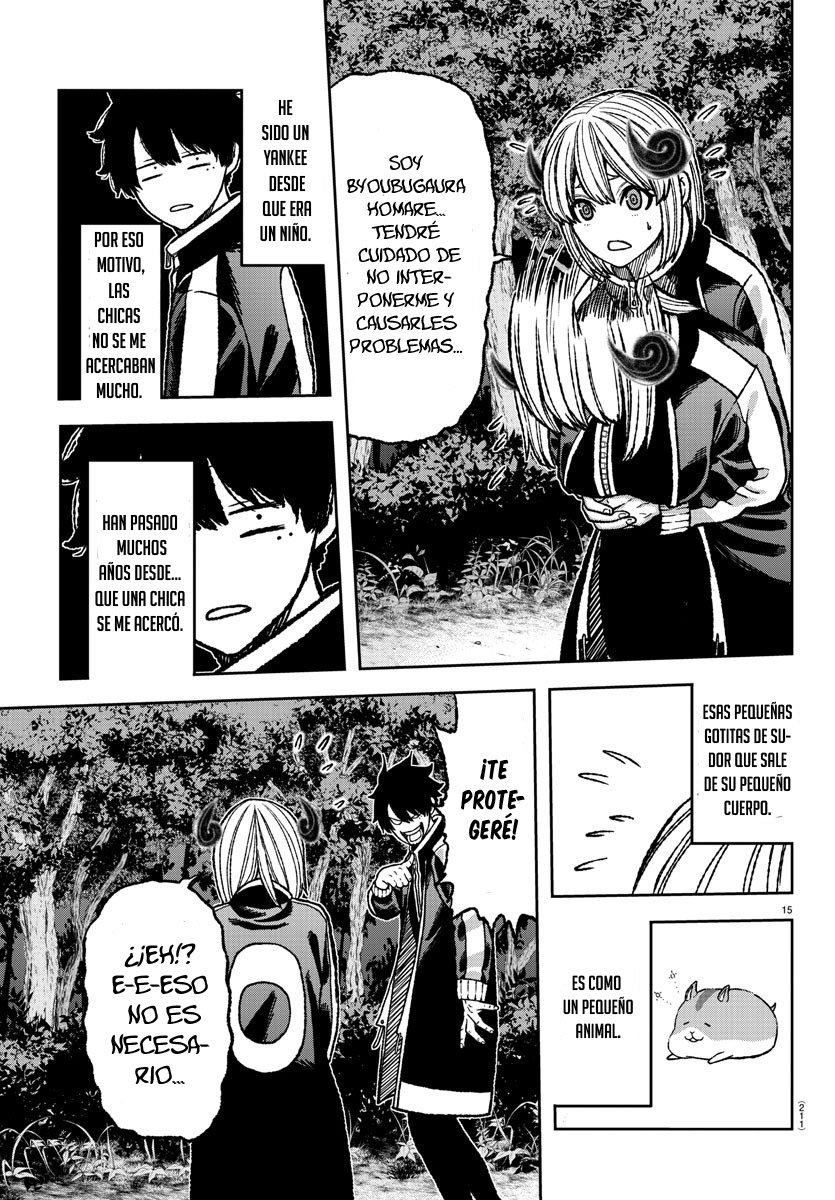 Read Tougen Anki ES Manga Online