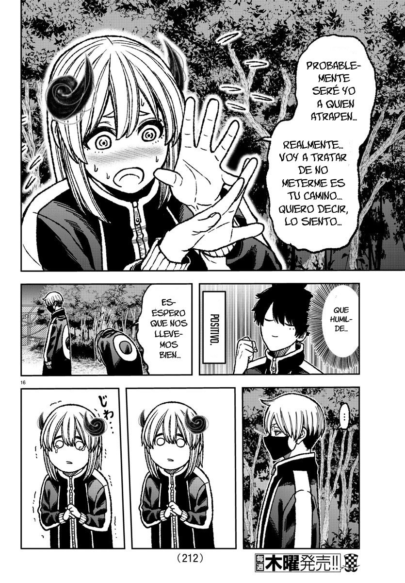 Read Tougen Anki ES Manga Online