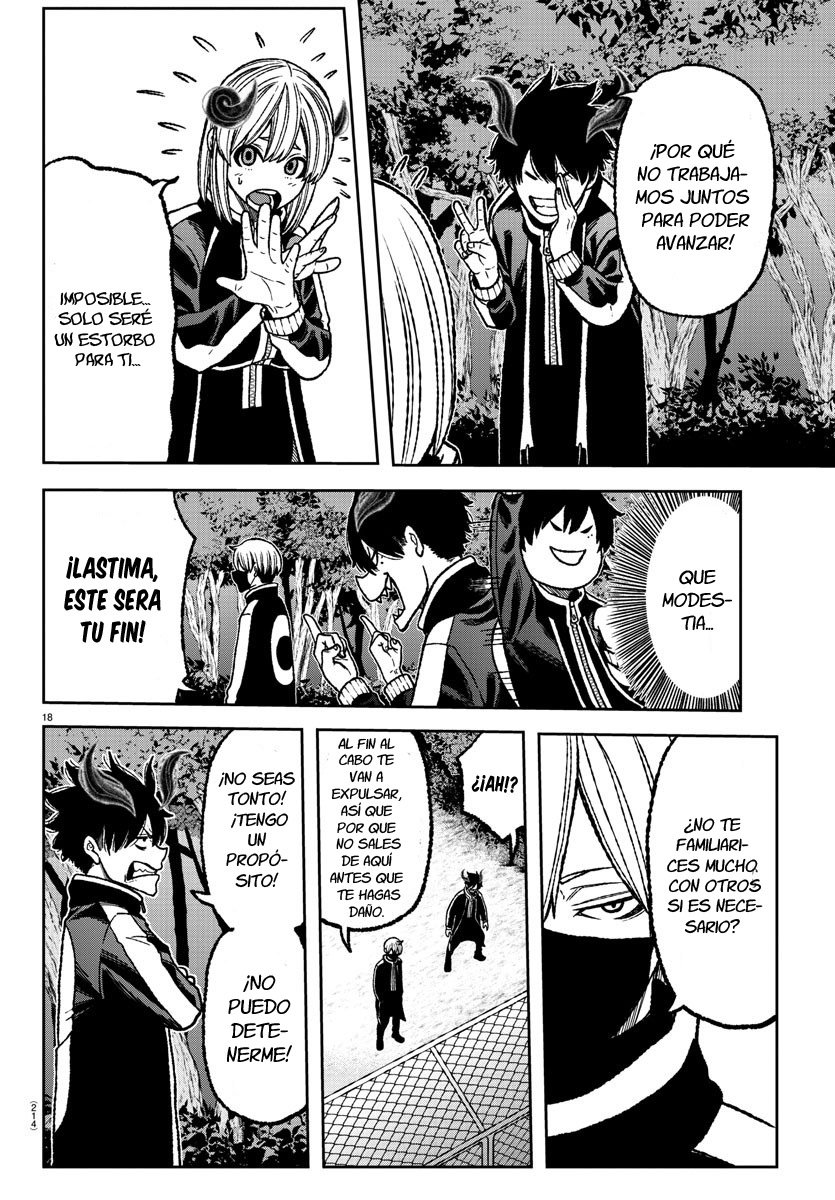 Read Tougen Anki ES Manga Online