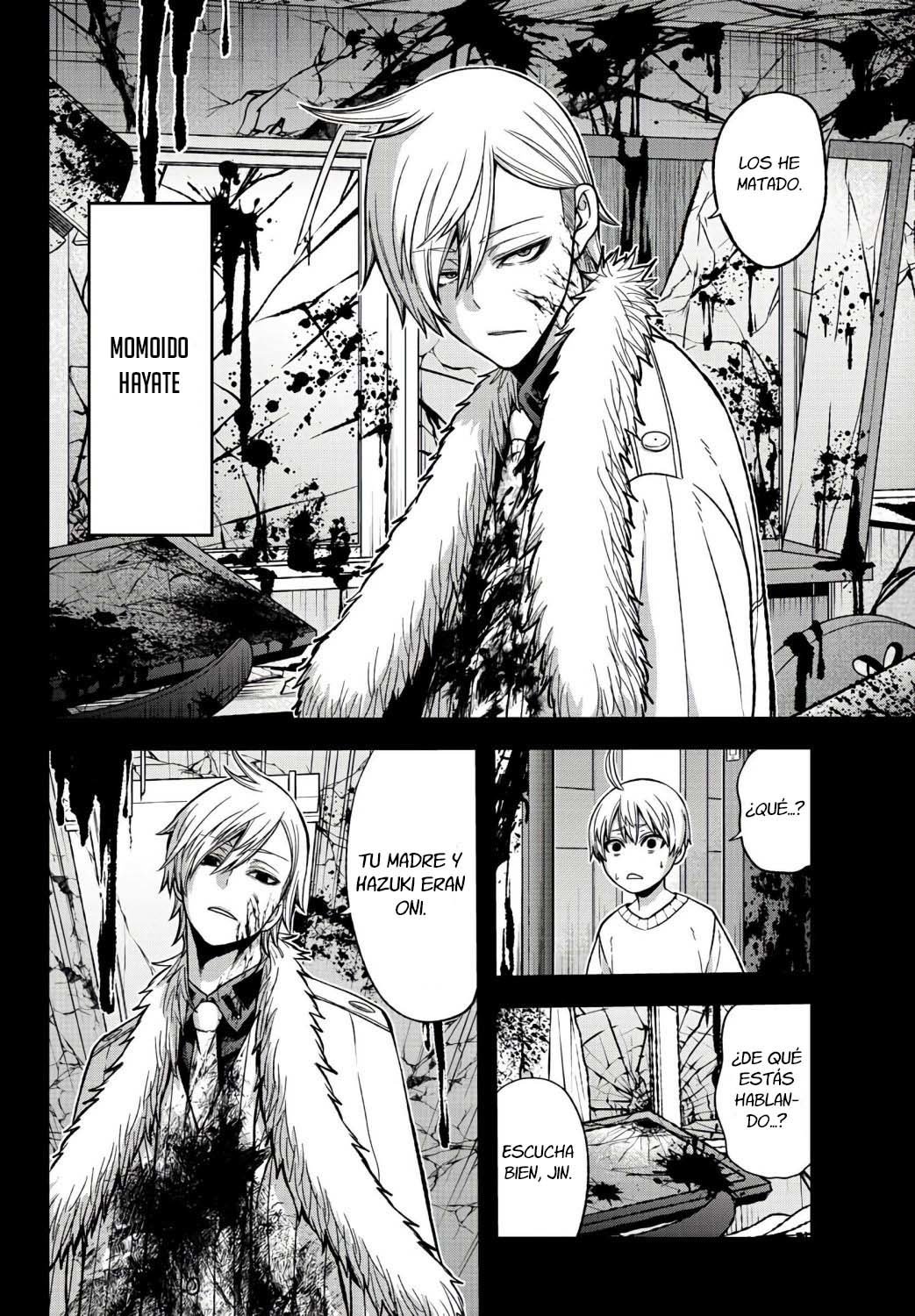 Read Tougen Anki ES Manga Online