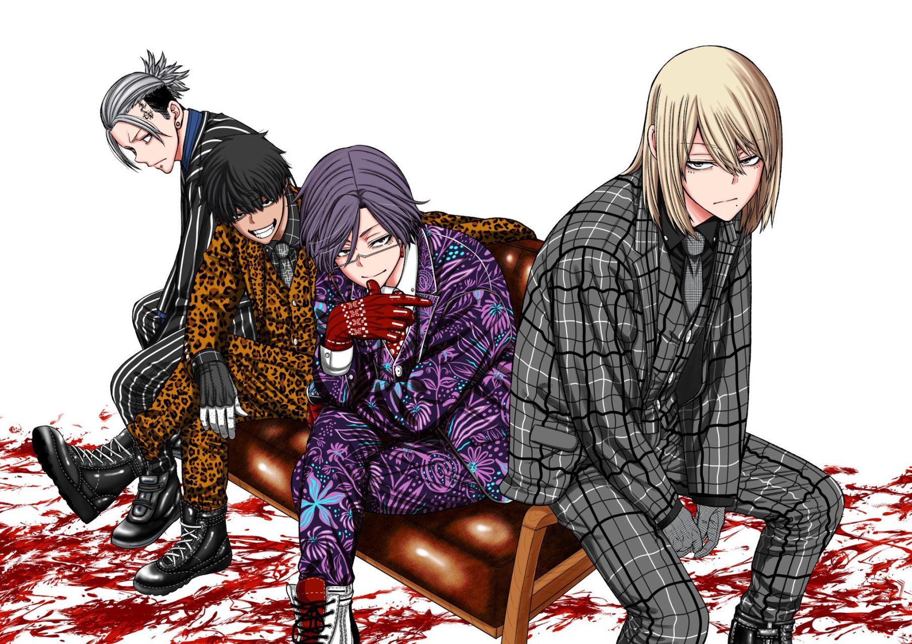 Read Tougen Anki ES Manga Online