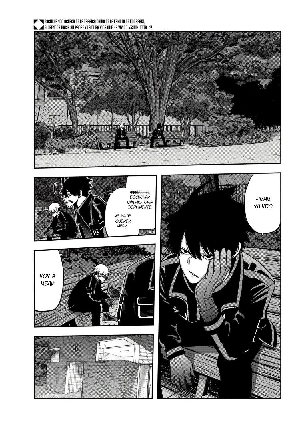 Read Tougen Anki ES Manga Online