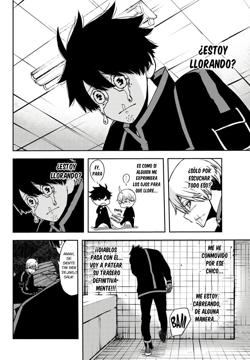 Read Tougen Anki ES Manga Online